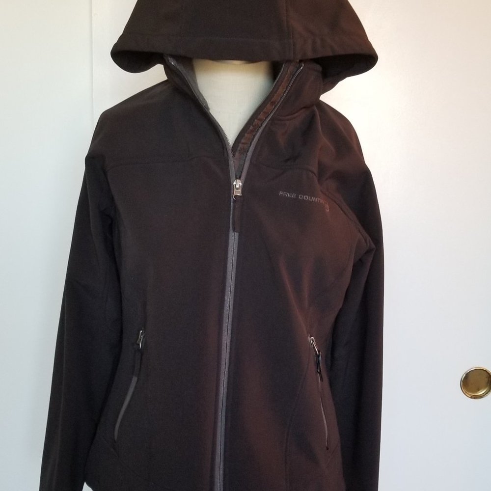 Women's Free Country SoftShell Jacket, Size S